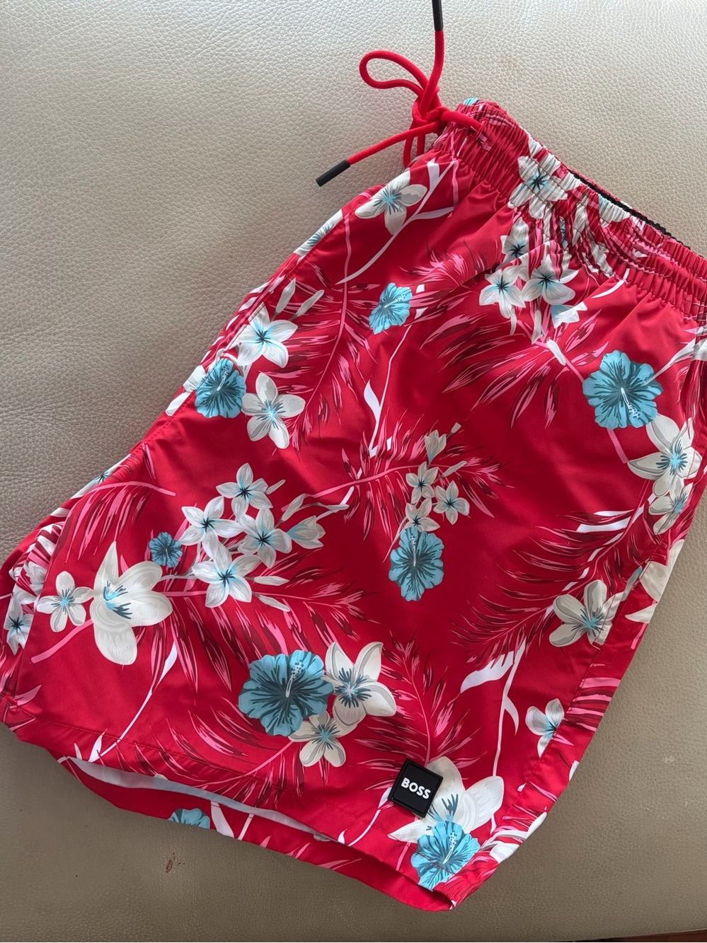 Hugo Boss Piranha Swim Trunks, XL